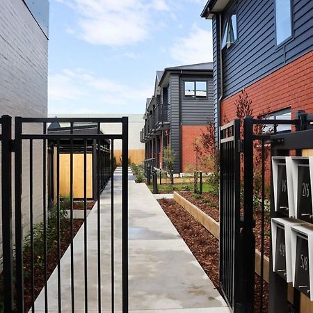 Cosy Cbd Studio Apartment 3 Christchurch Esterno foto