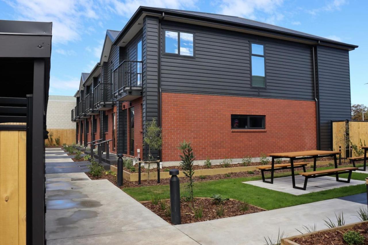 Cosy Cbd Studio Apartment 3 Christchurch Esterno foto