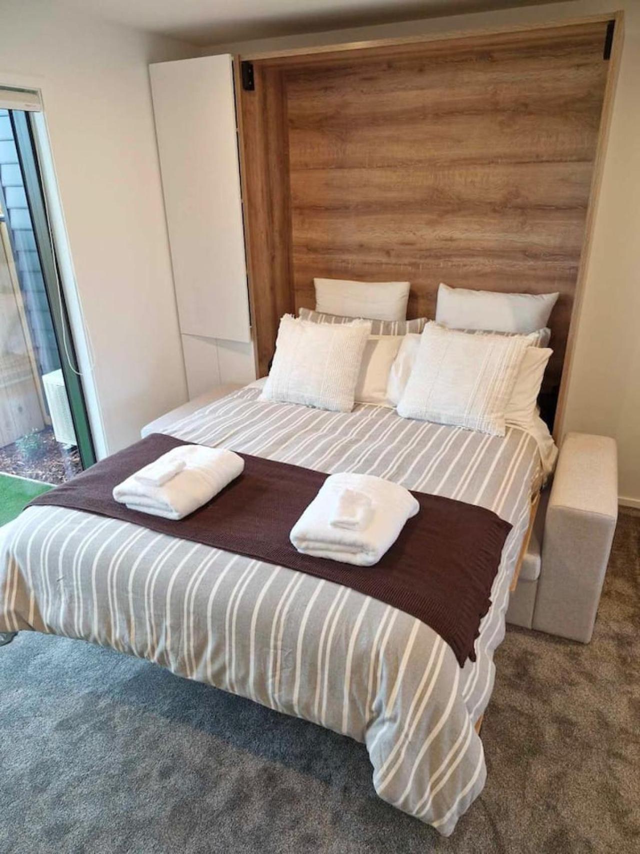 Cosy Cbd Studio Apartment 3 Christchurch Esterno foto